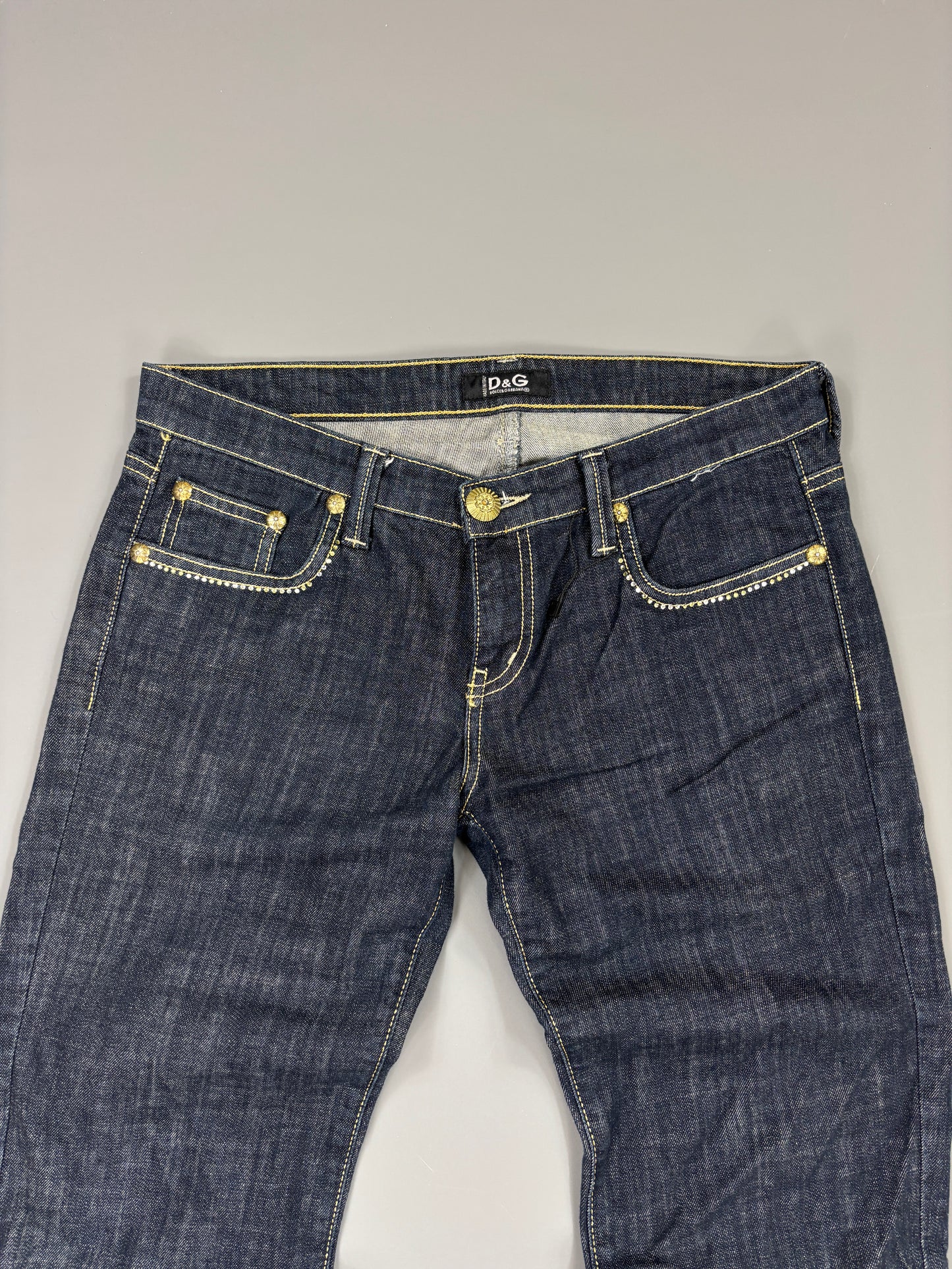 Dolce Gabbana Jeans vintage Backprint Woman (L) 61season