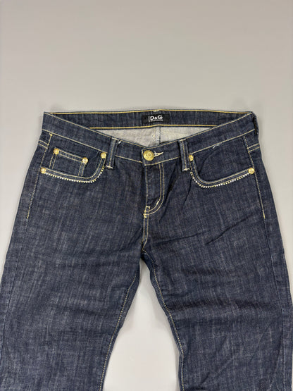Dolce Gabbana Jeans vintage Backprint Woman (L) 61season