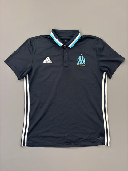 Marseille Polo vintage adidas (M) 61season