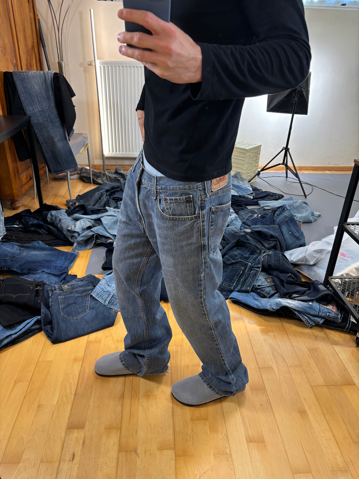 Levis Bootcut Jeans vintage (L) 61season
