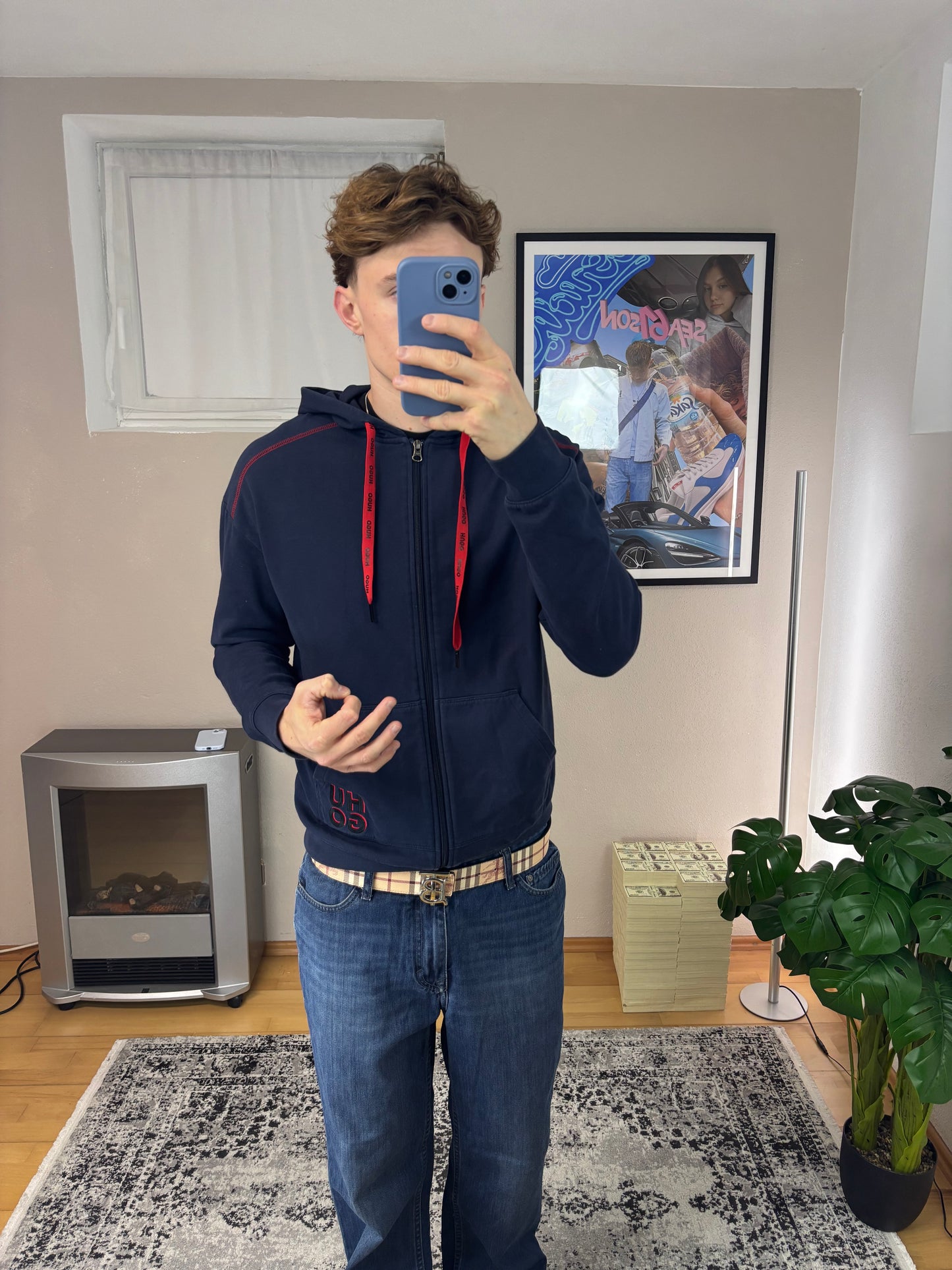 Hugo Boss Zip M