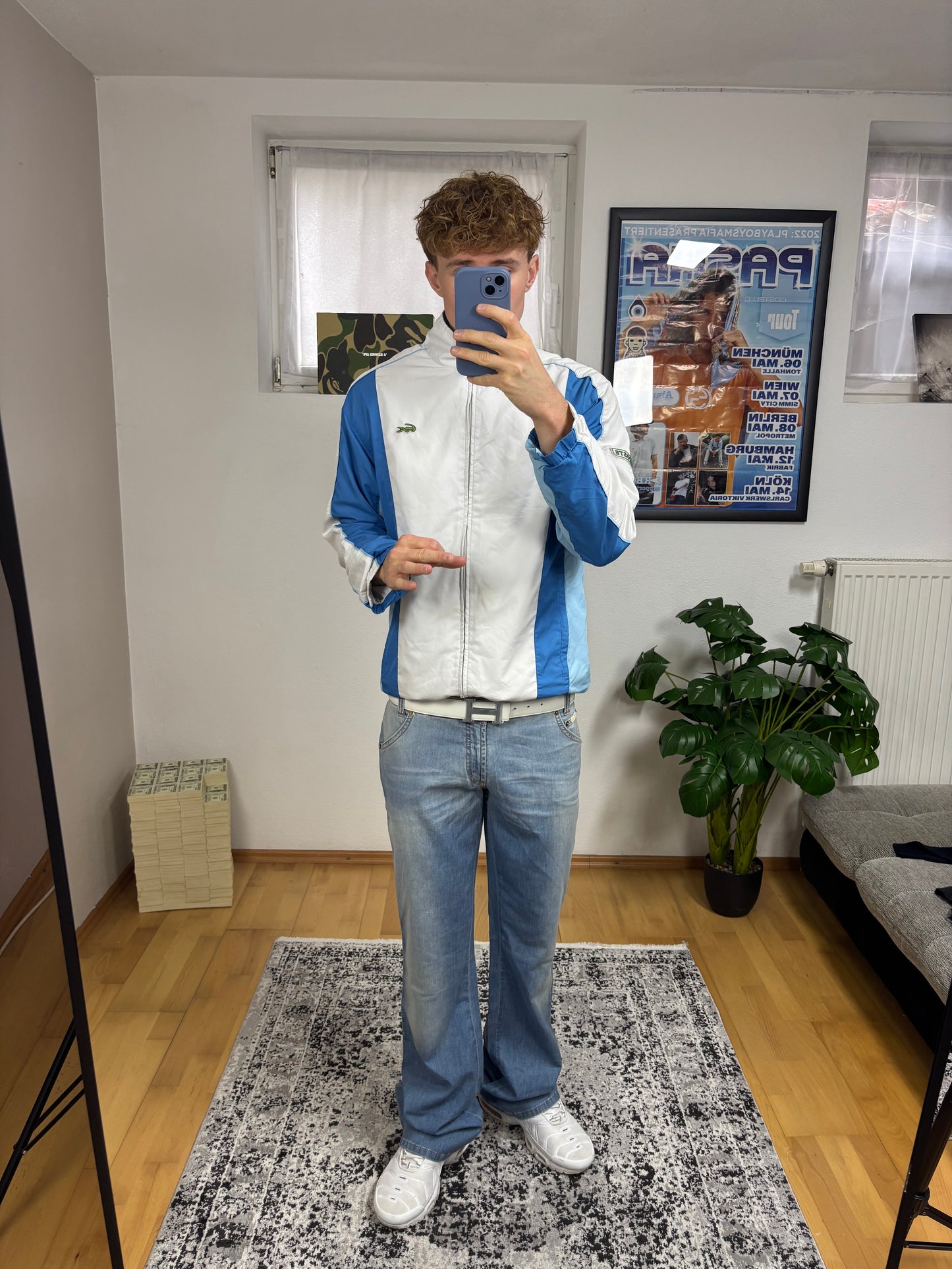 Lacoste Jacke S-M