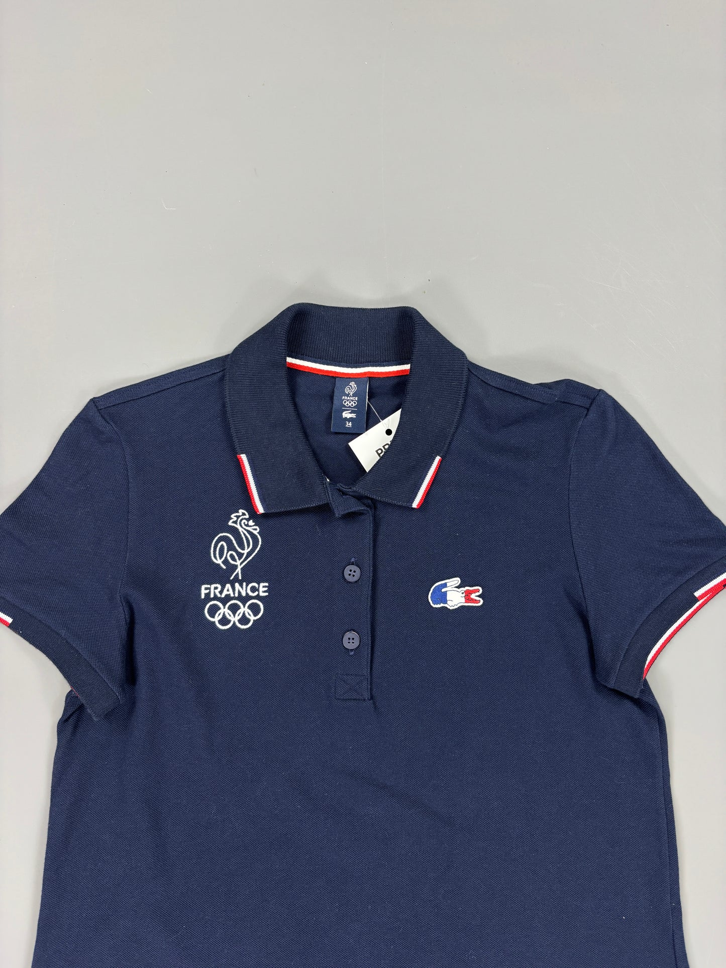 Lacoste France Vintage Polo XXS 61season