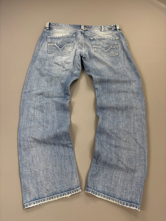 Diesel Jeans washed baggy (L) 61season