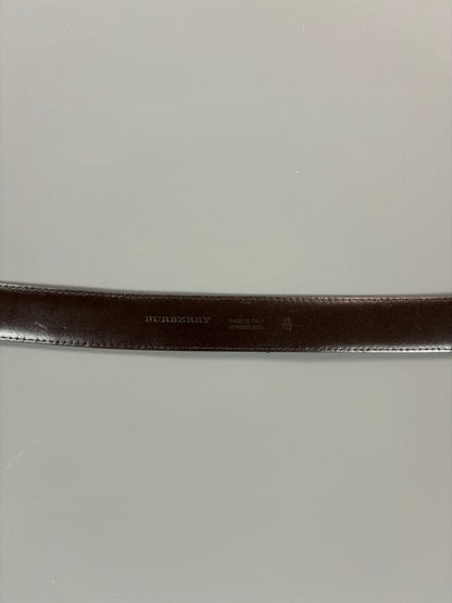 Burberry belt