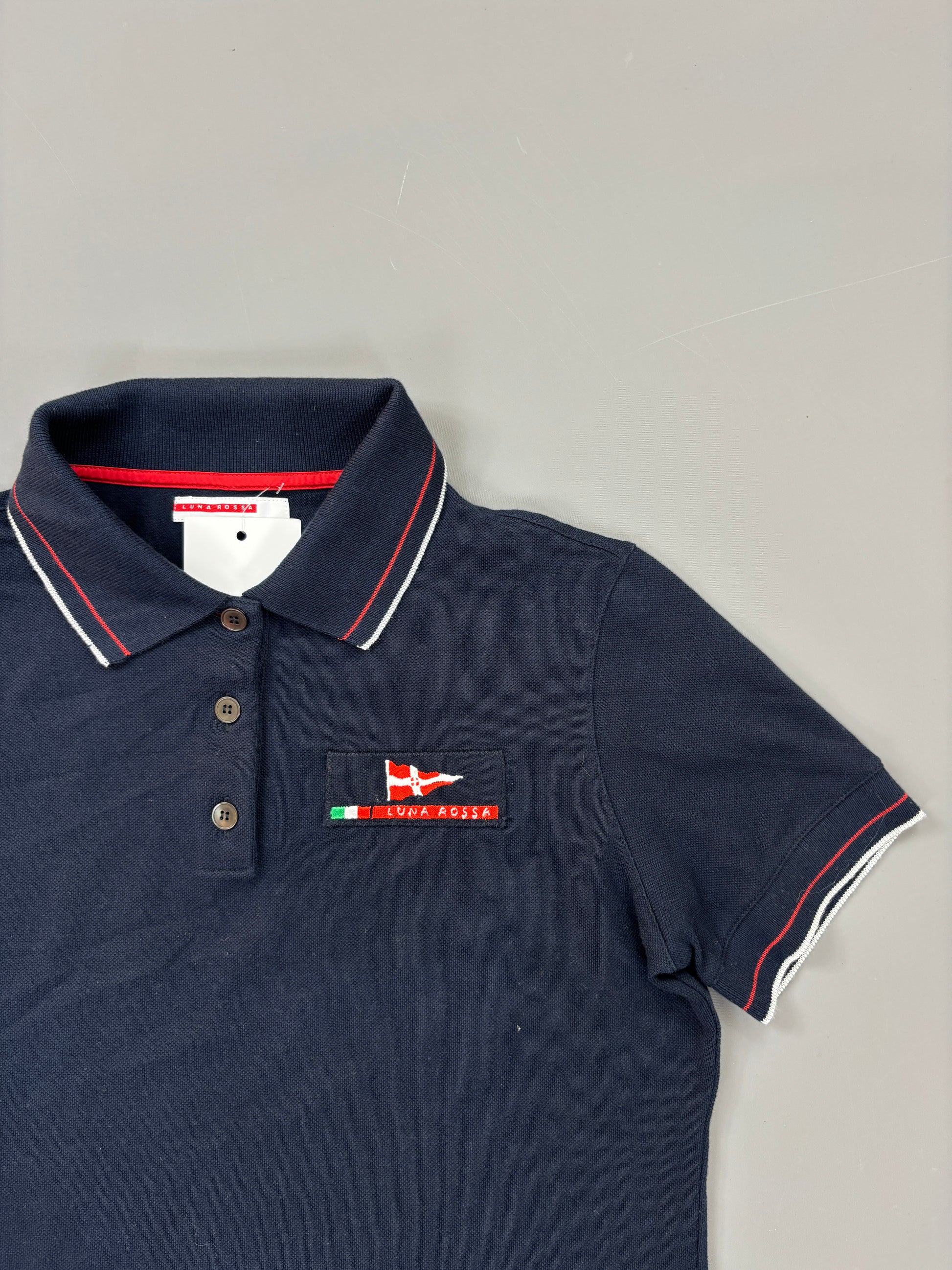 Prada Luna Rossa Girls Polo 61season