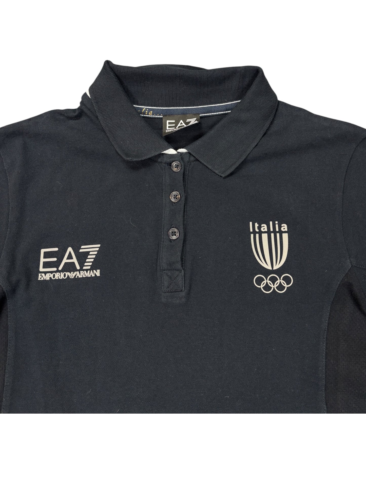 Armani Italia Polo vintage ea7 italien Woman (S) 61season