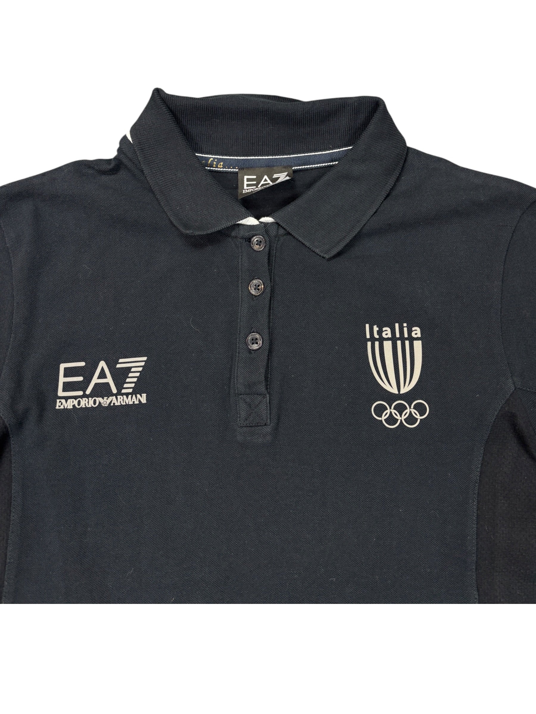 Armani Italia Polo vintage ea7 italien Woman (S) 61season