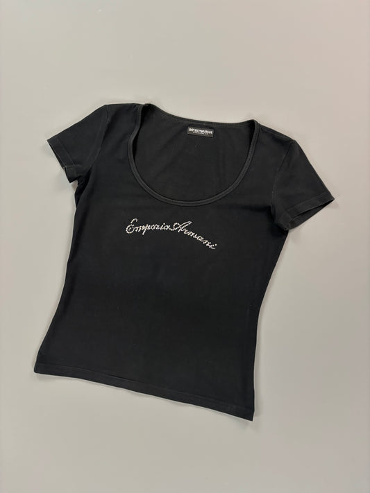 Armani Girls T-Shirt M