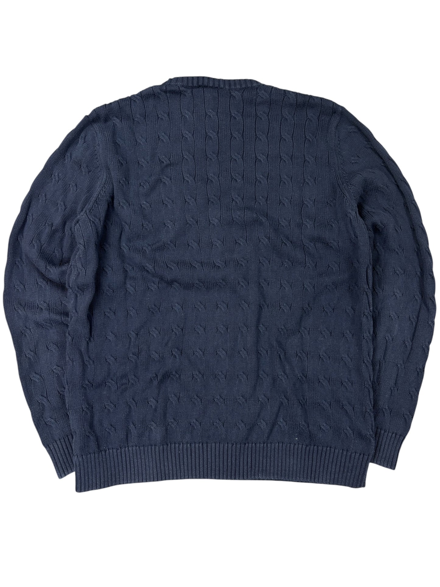 Lacoste Sweater vintage knit rope (M) 61season