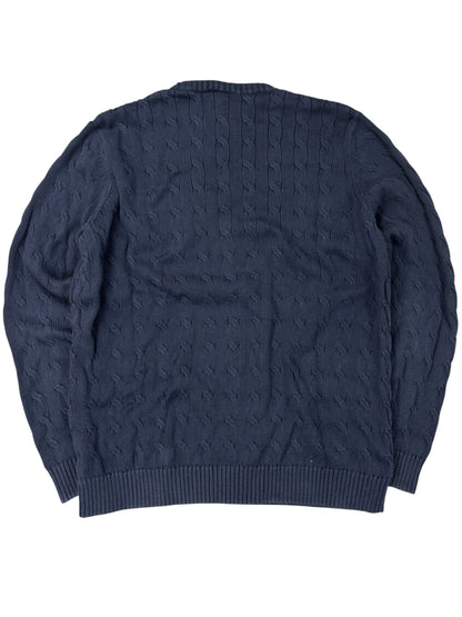 Lacoste Sweater vintage knit rope (M) 61season