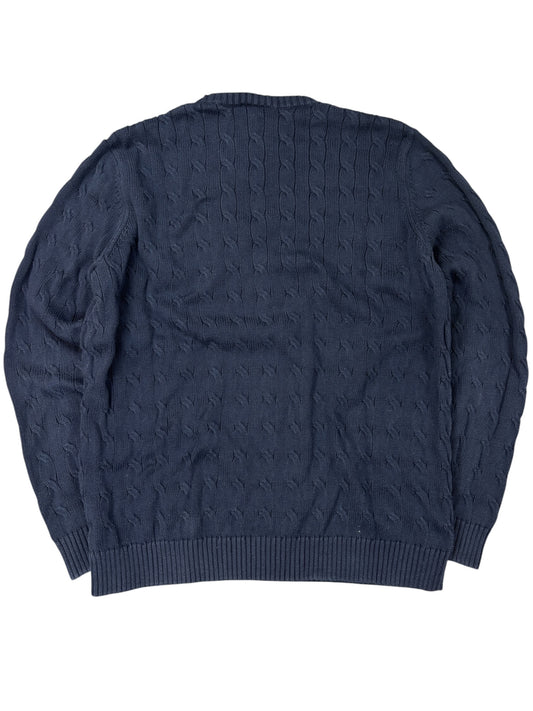 Lacoste Sweater vintage knit rope (M) 61season