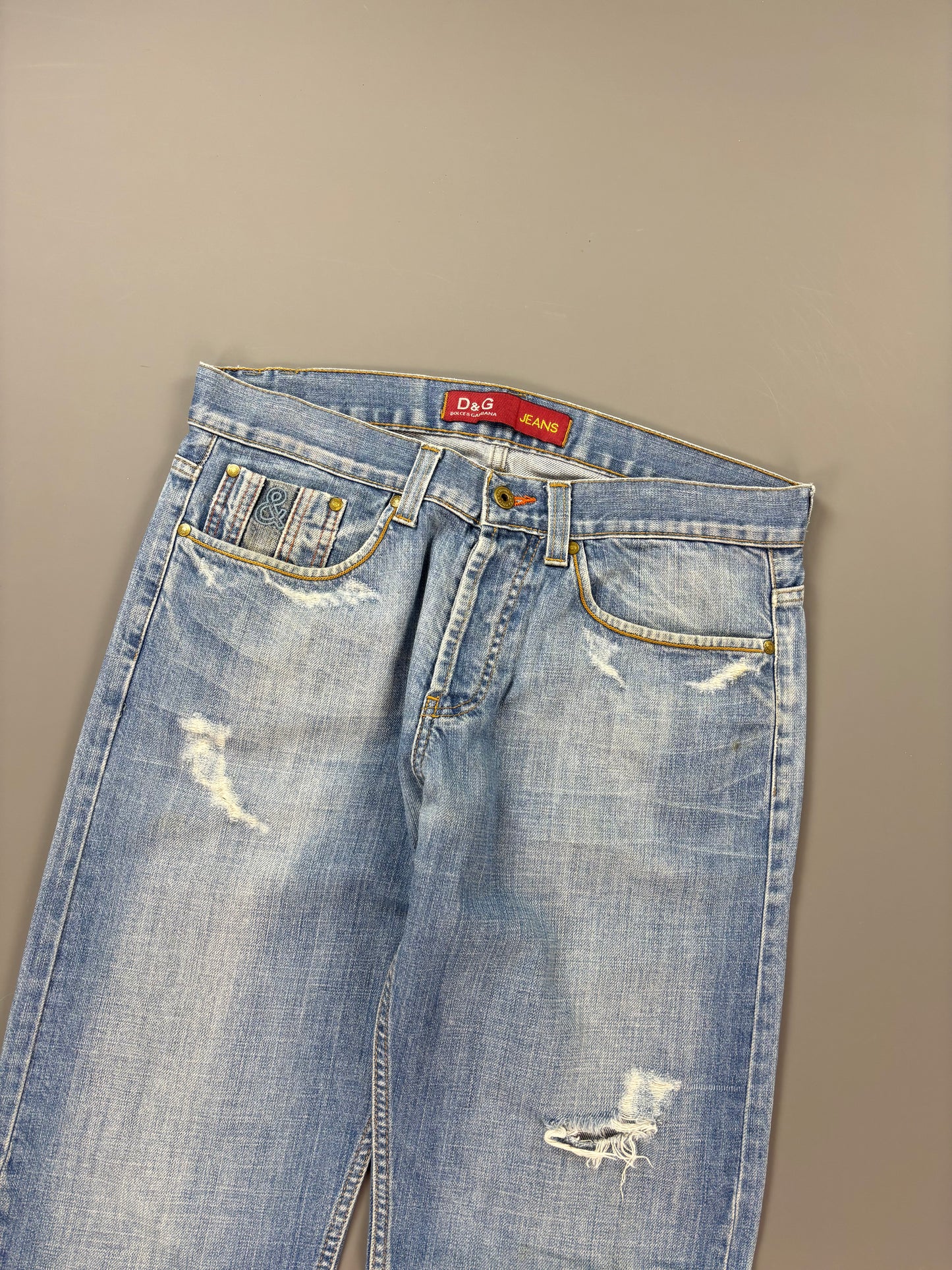 Dolce Gabbana Jeans M-L (Baggy)