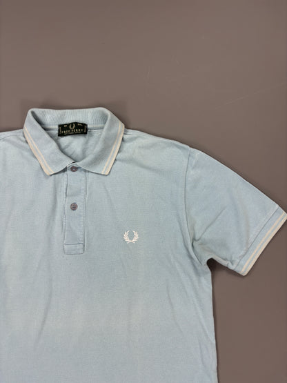 Fred Perry Polo vintage babyblue (S) 61season