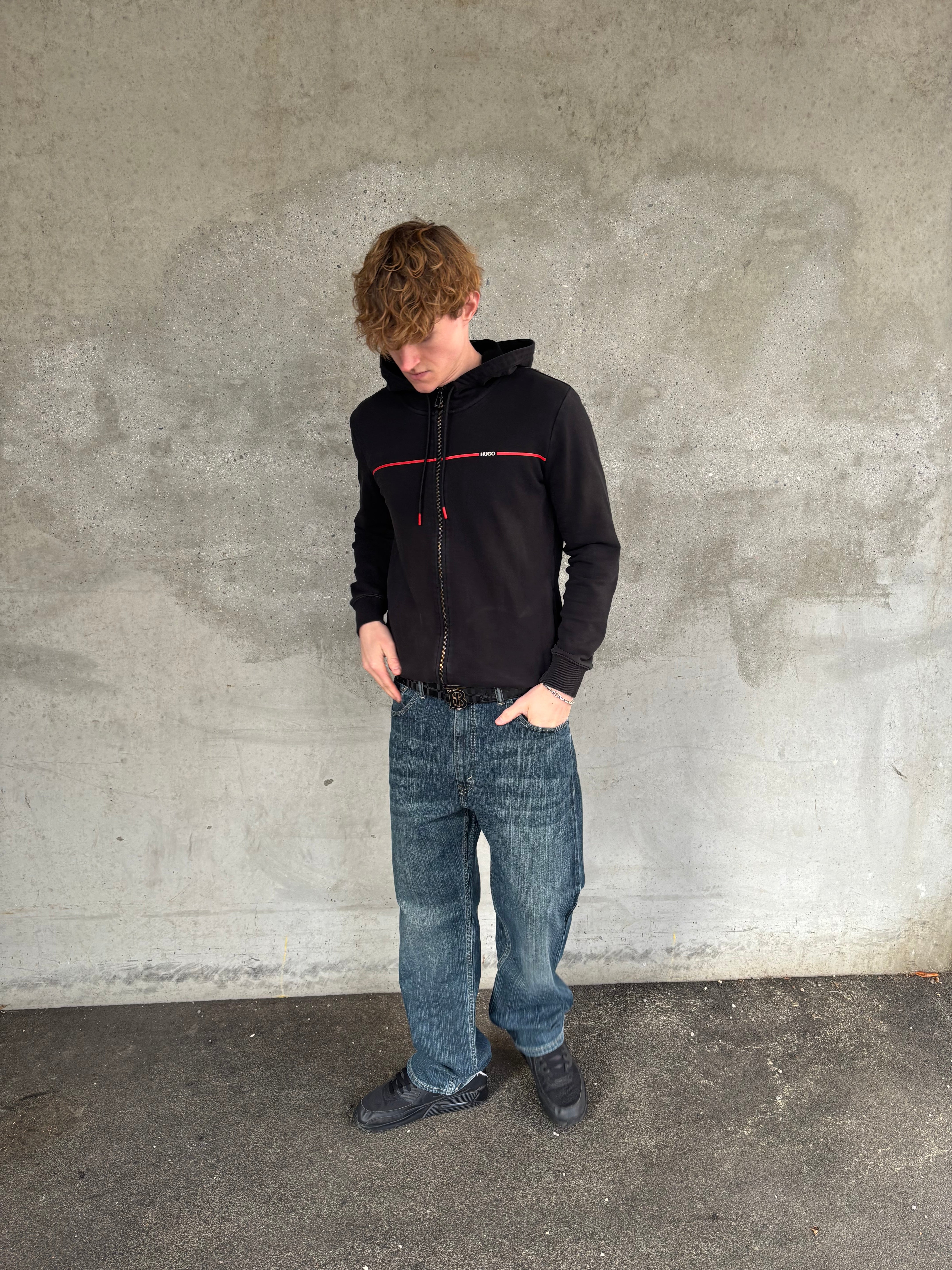 Hugo Boss Vintage PREMIUM Sweatjacke M