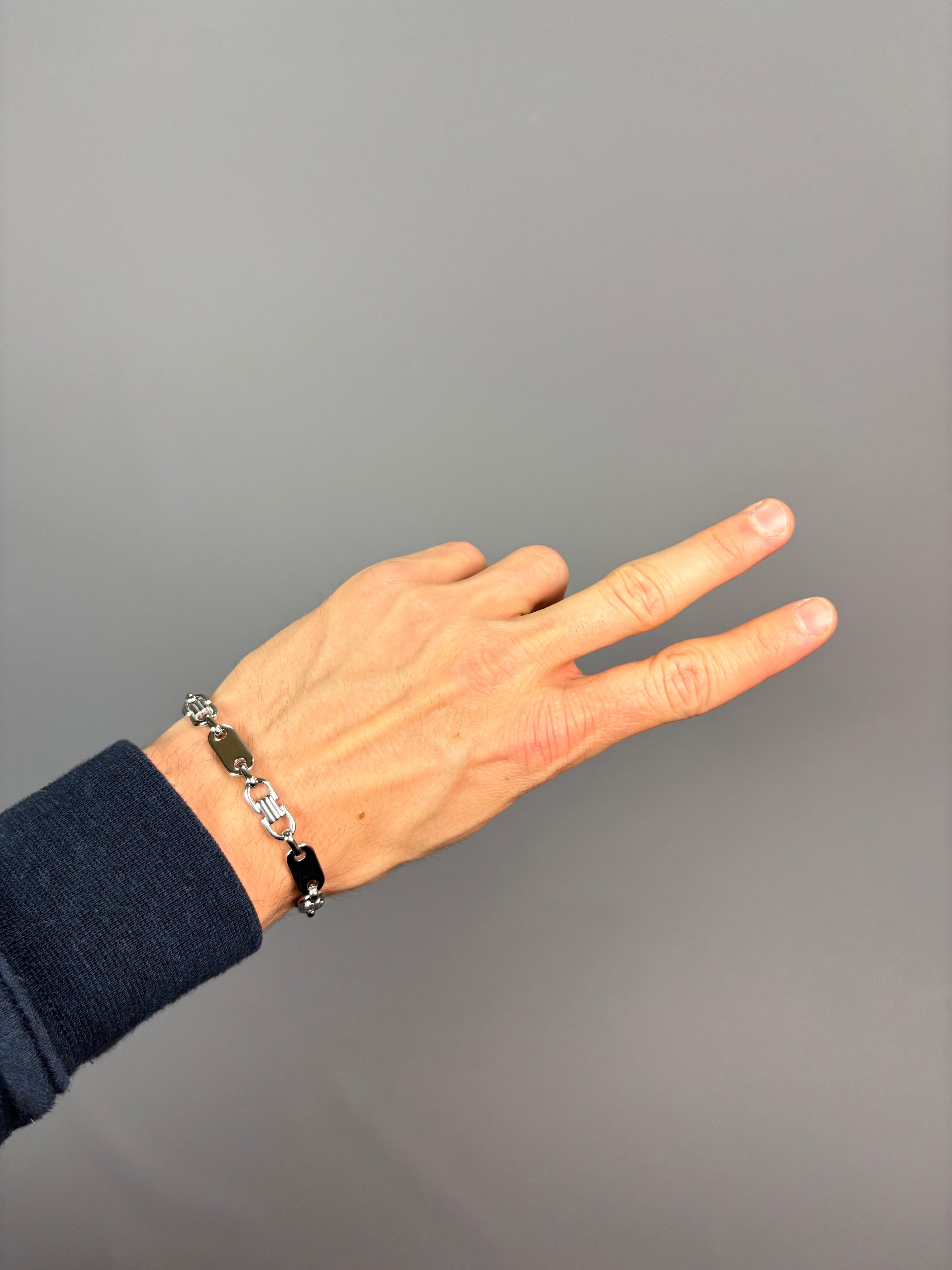 Platten Armband