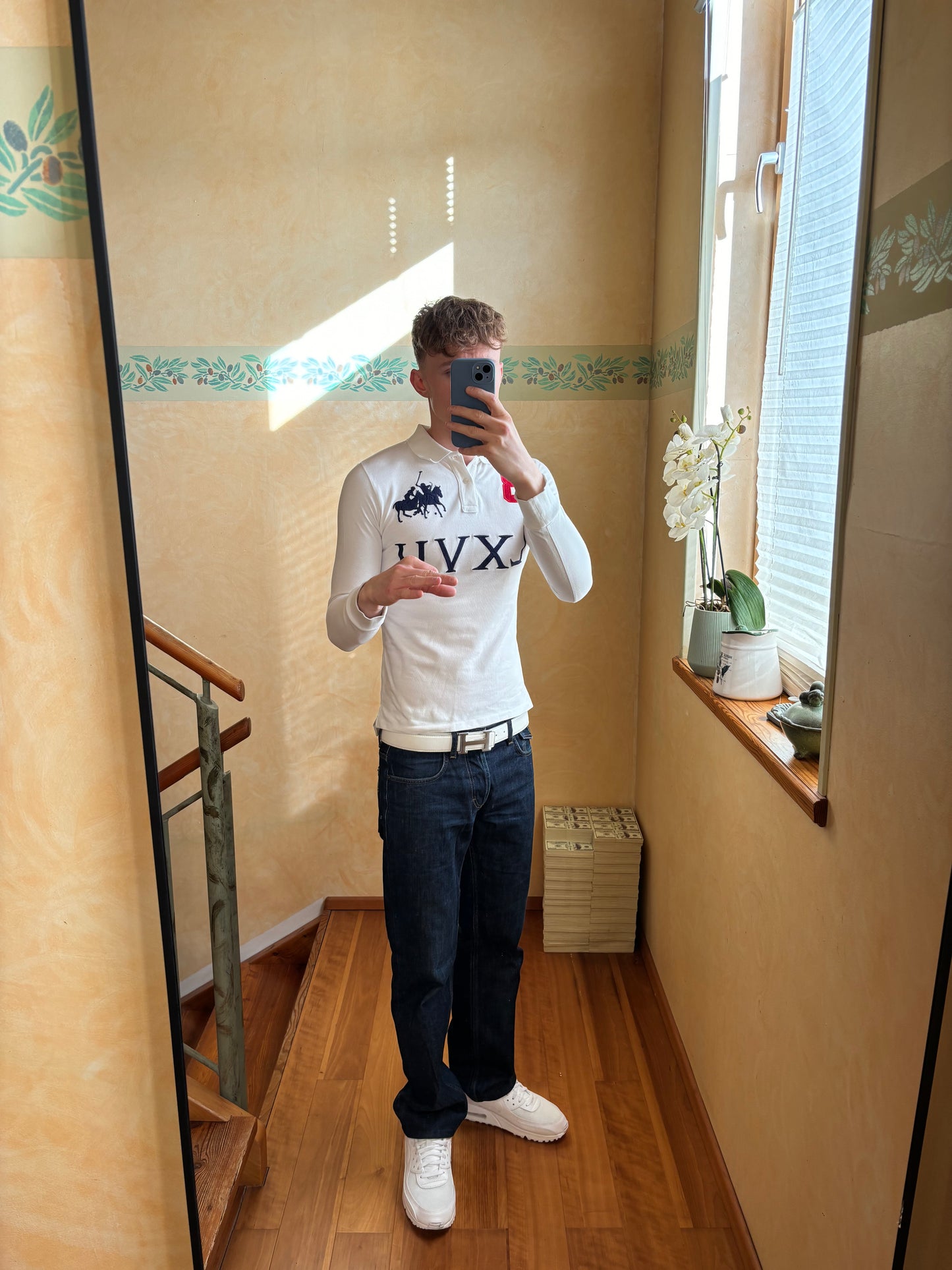 Ralph Lauren Langarm XS