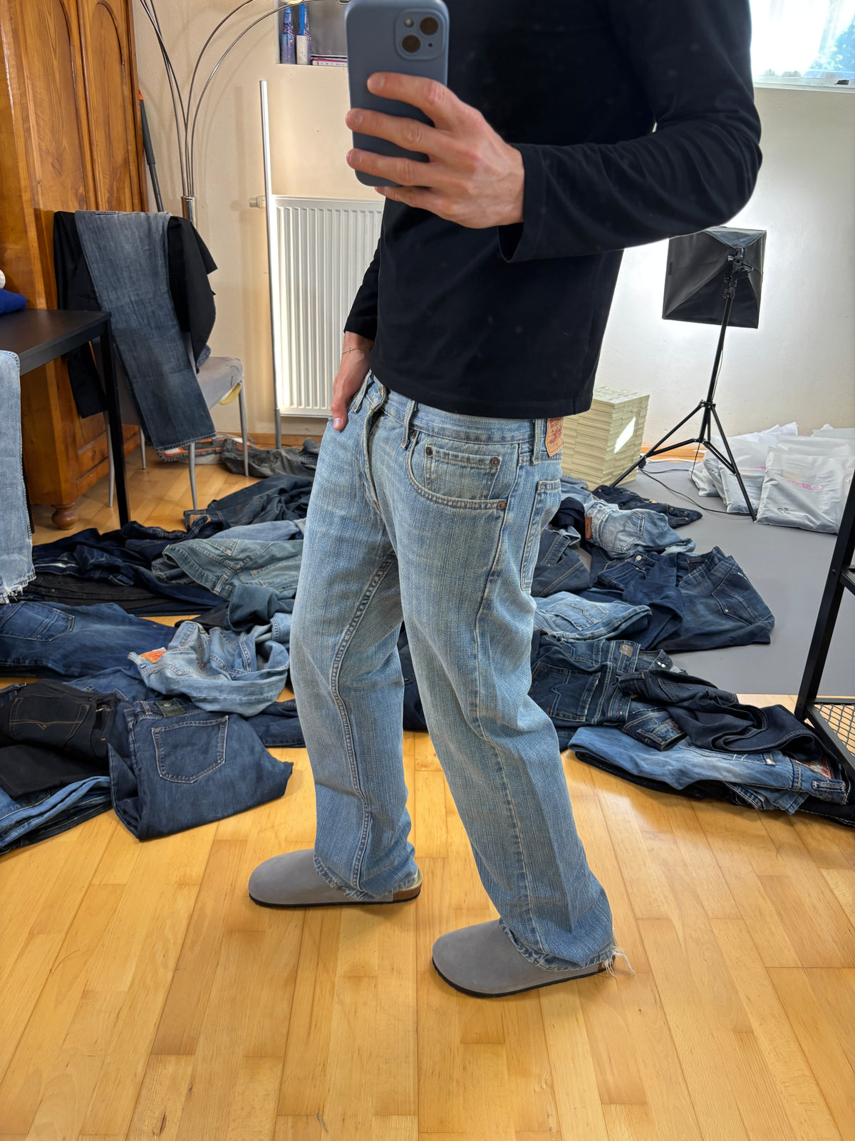 Levis Bootcut Jeans vintage (S) 61season