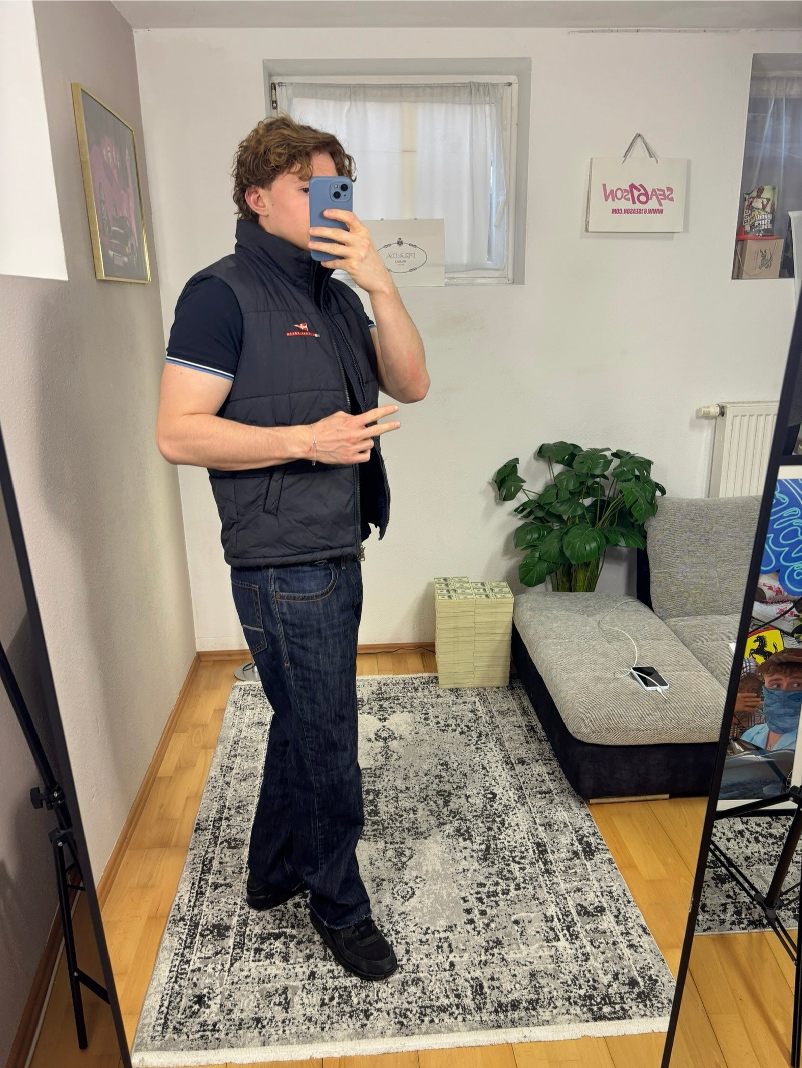 Prada Luna Rossa Weste M 61season