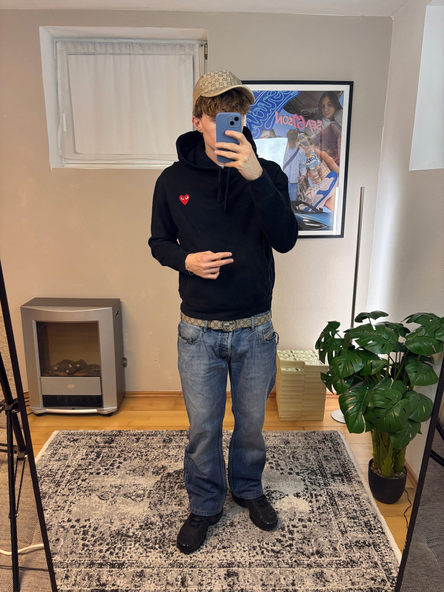 Comme des Garçons Hoodie S