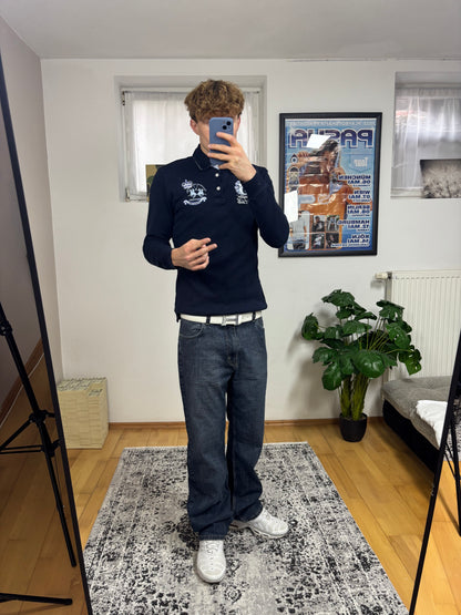 La Martina Langarm Polo S