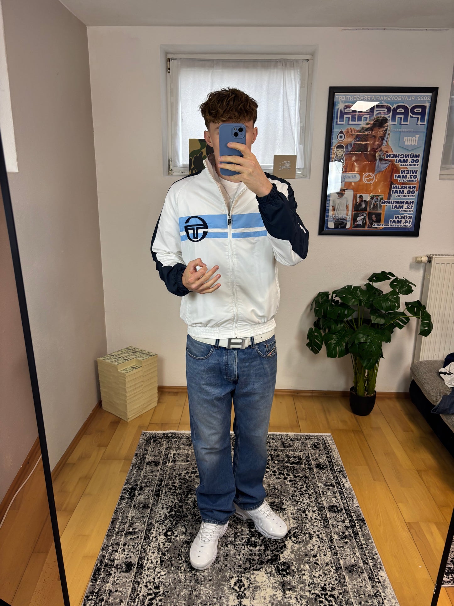 Sergio Tacchini Jacke S
