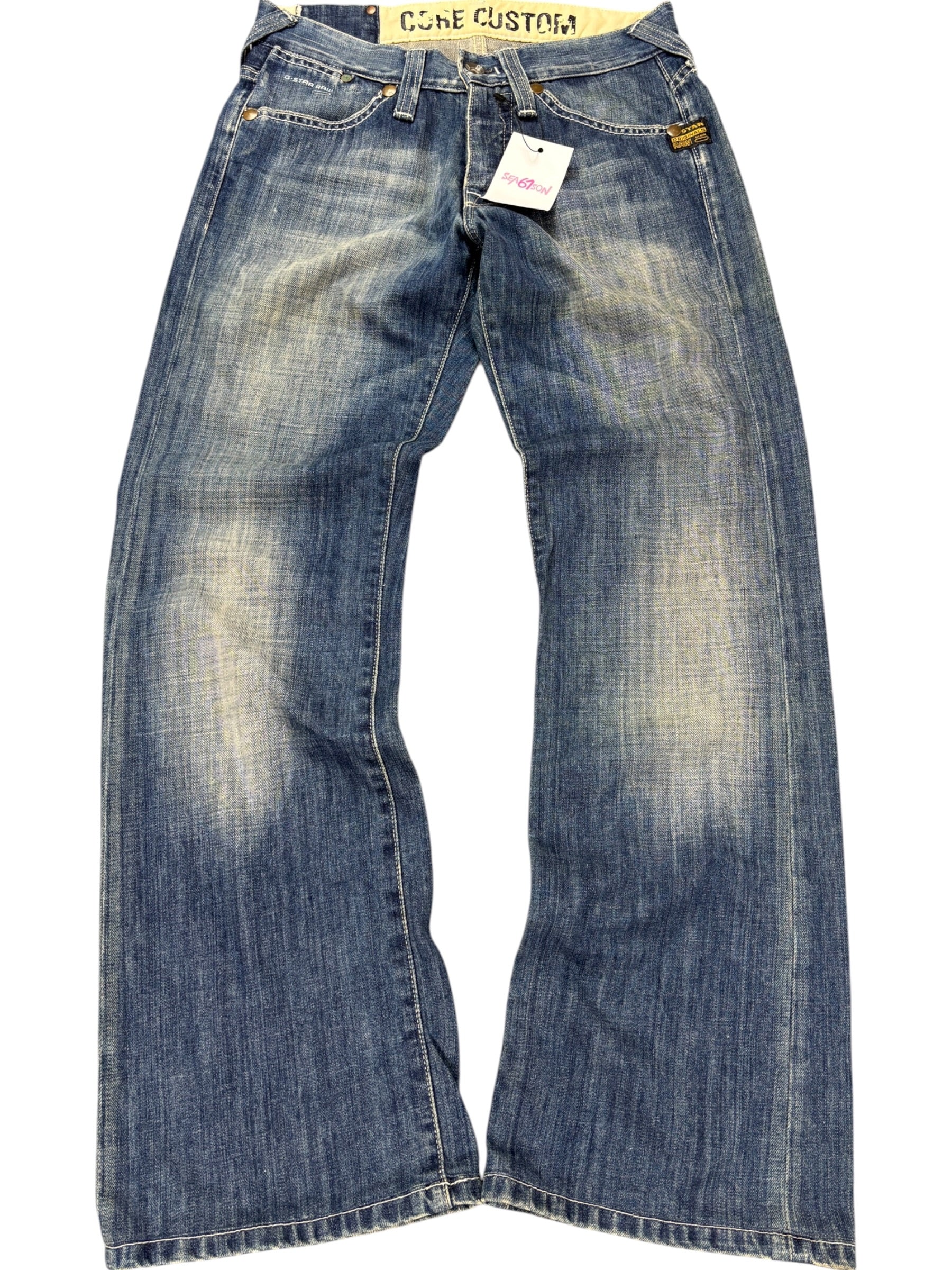 Gstar Jeans vintage ultra washed 61season