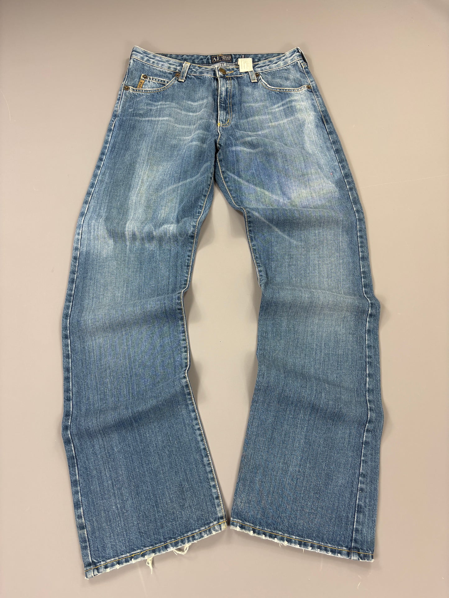 Armani Jeans vintage washed baggy (M) 61season