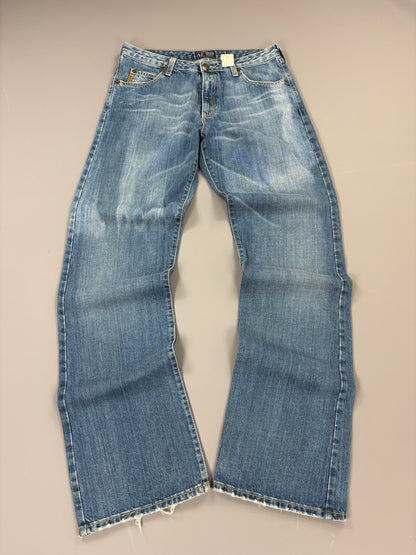 Armani Jeans vintage washed baggy (M) 61season