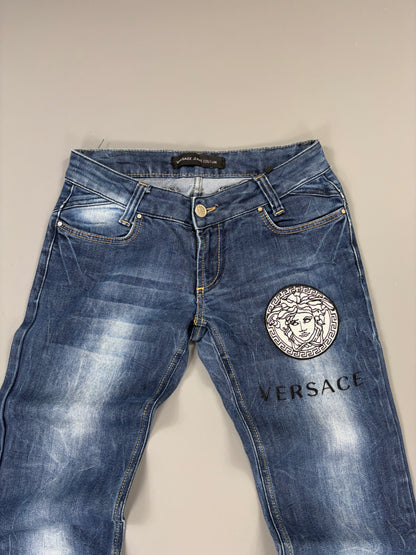 Versace Woman Jeans vintage printed Skinny (M) 61season