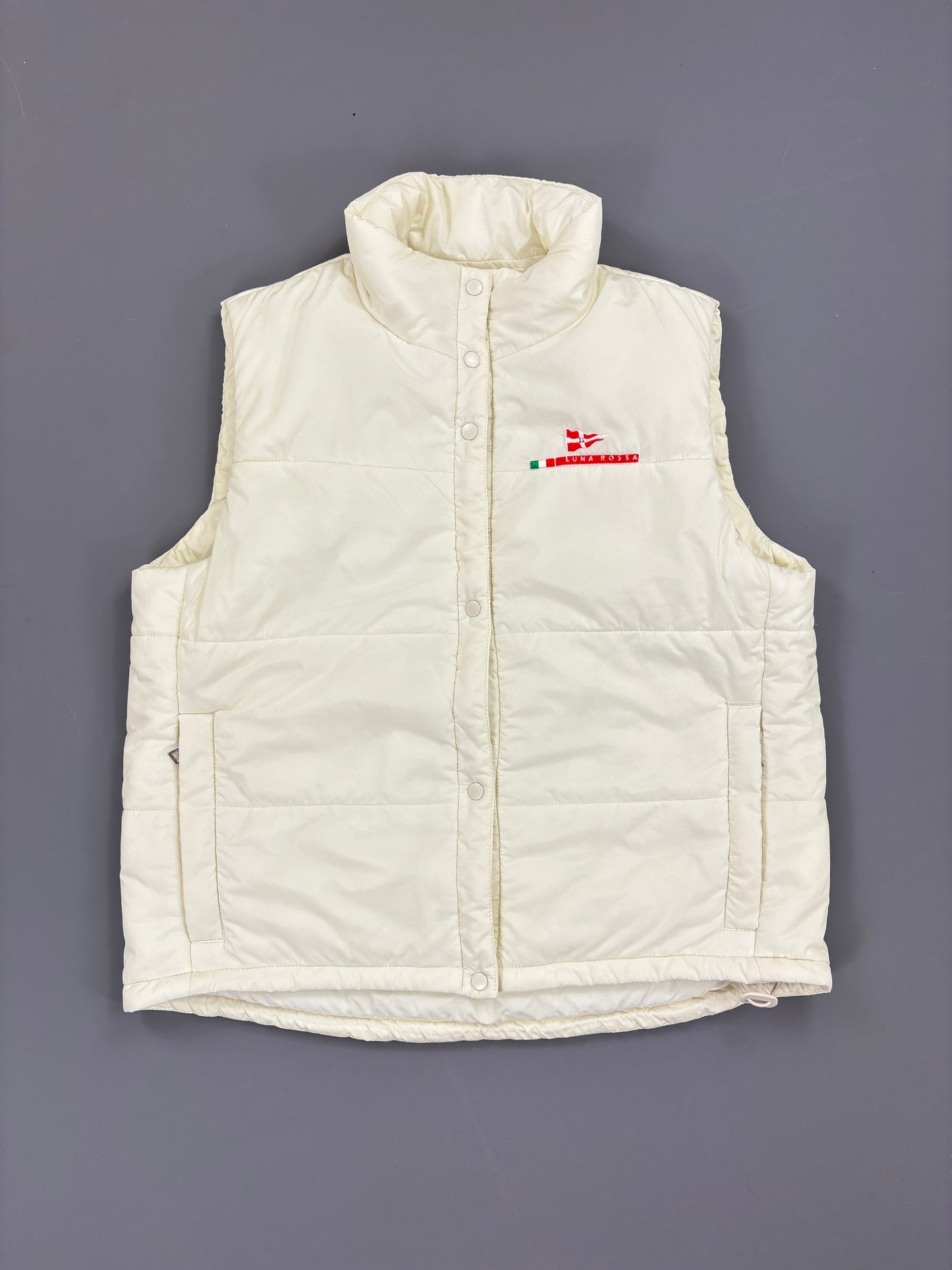 Prada Luna Rossa Weste vintage (XS) 61season