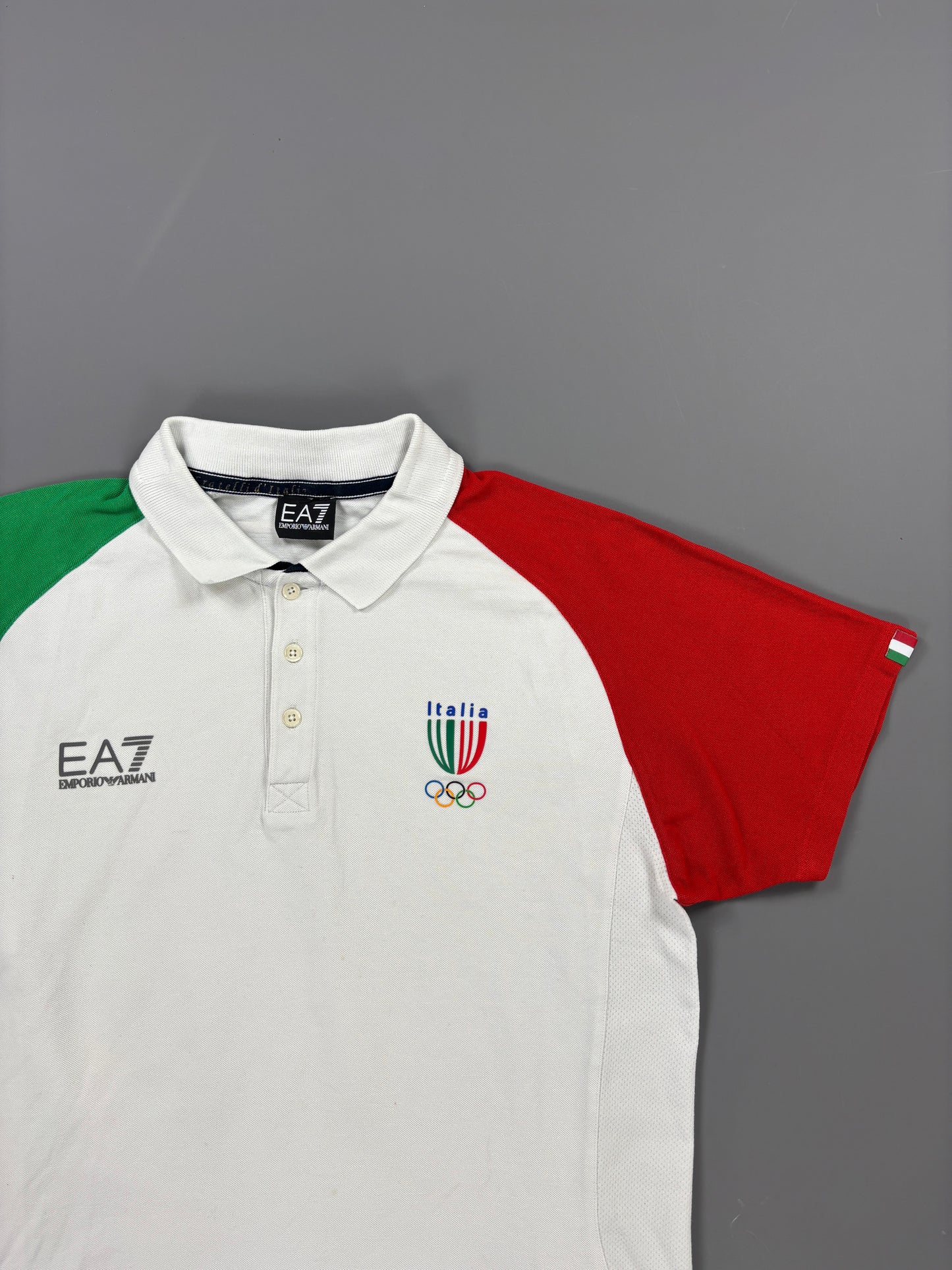 Emporio Armani Italia Vintage Polo S 61season