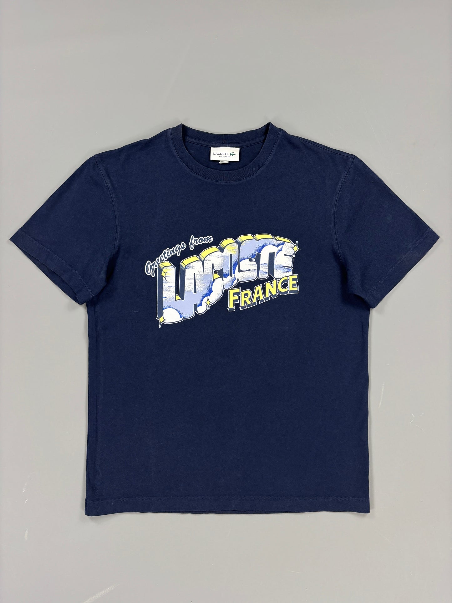 Lacoste France Vintage T-Shirt M 61season