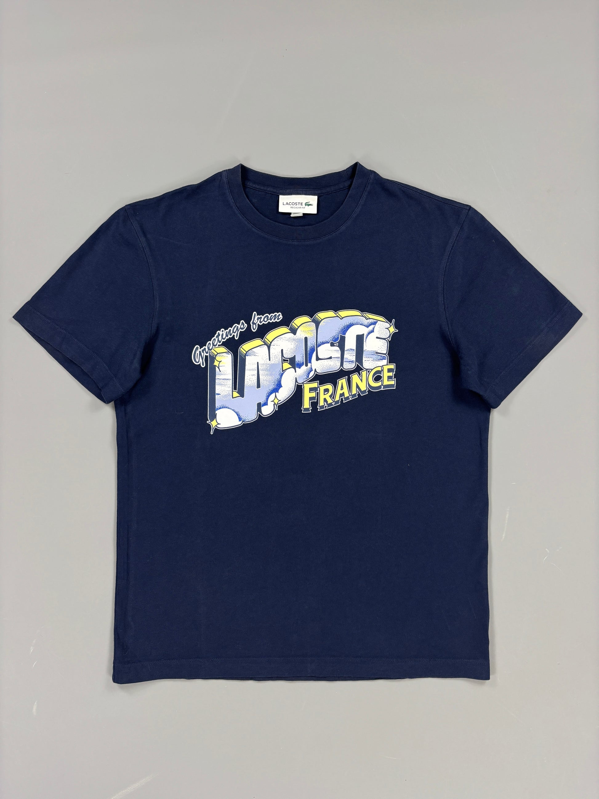 Lacoste France Vintage T-Shirt M 61season