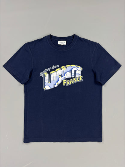 Lacoste France Vintage T-Shirt M 61season