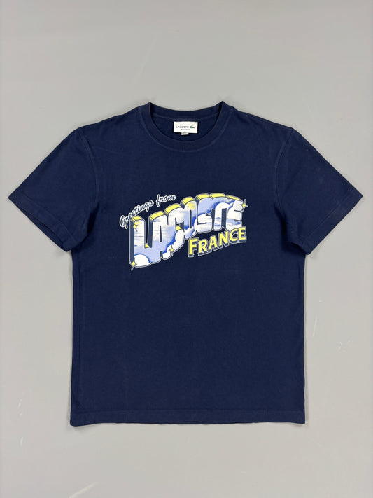 Lacoste France Vintage T-Shirt M 61season