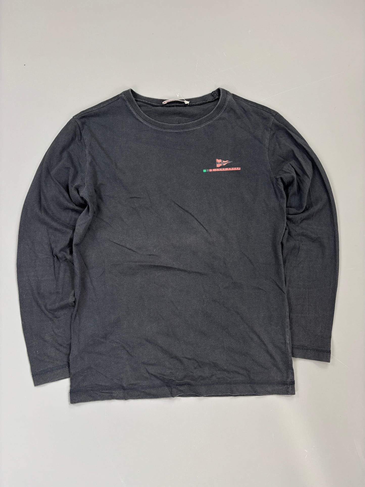 Prada Luna Rossa Langarm vintage woman GIRLS (S) 61season