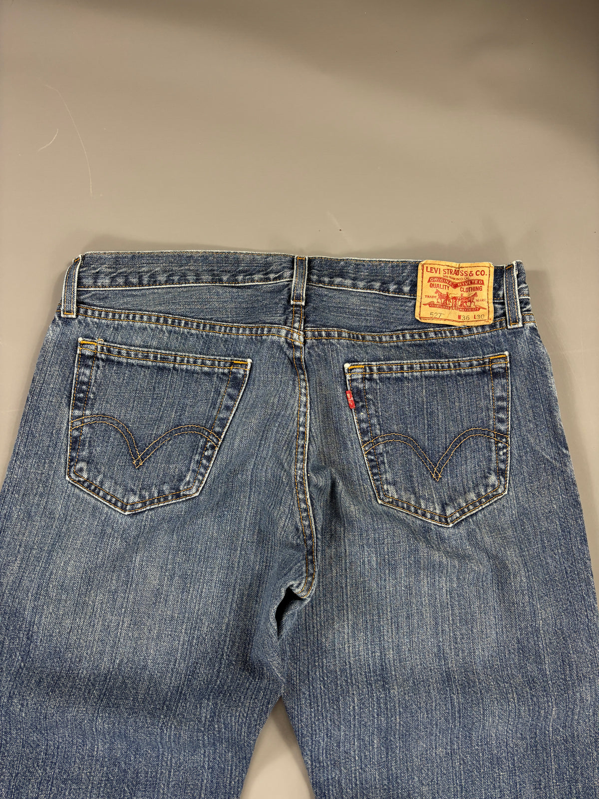 Levis Bootcut Jeans vintage (M) 61season