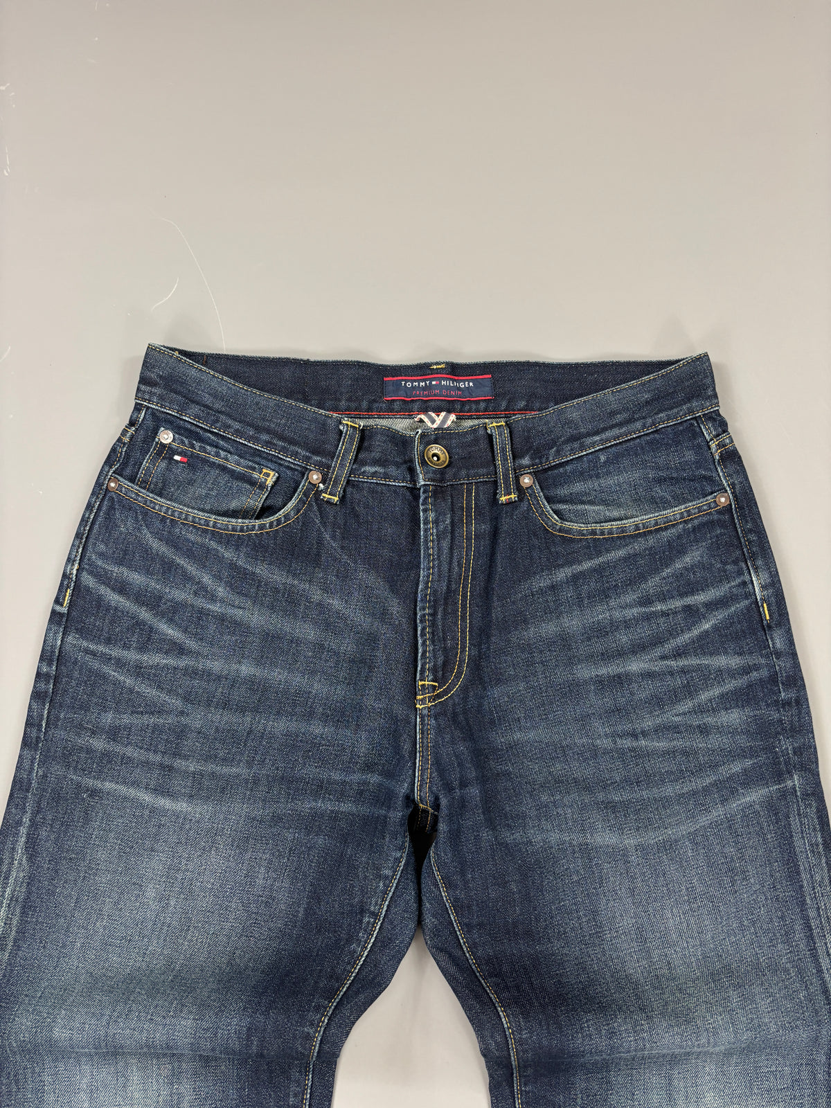 Tommy Straight Jeans (L) 61season
