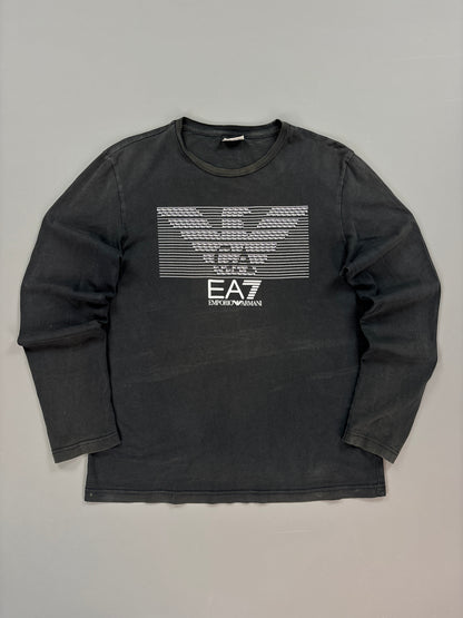 Armani T-Shirt Langarm S