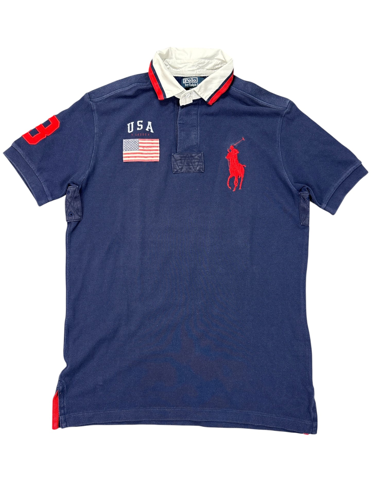 Polo Ralph Lauren Polo vintage usa big pony M-L 61season