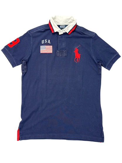 Polo Ralph Lauren Polo vintage usa big pony M-L 61season
