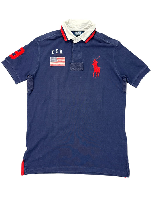 Polo Ralph Lauren Polo vintage usa big pony M-L 61season