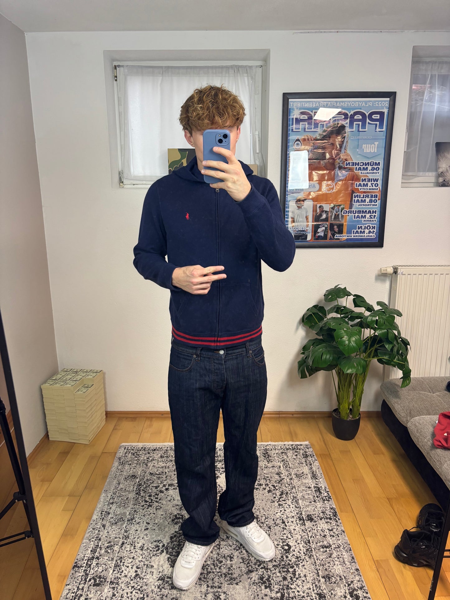 Ralph Lauren Zip S