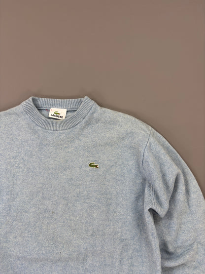 Lacoste Sweater vintage knit babyblue (S) 61season