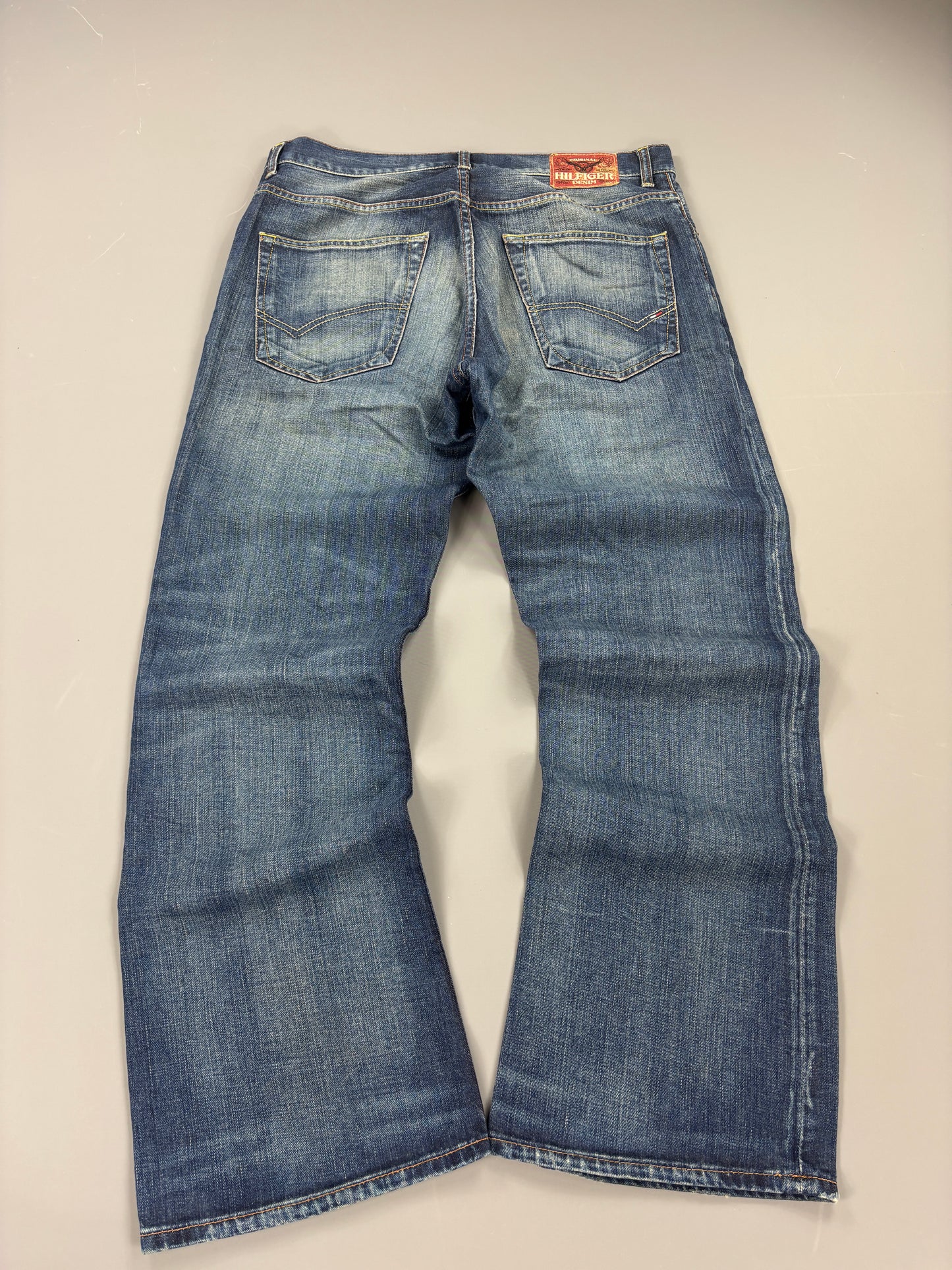 Tommy Bootcut Jeans washed vintage (M) 61season