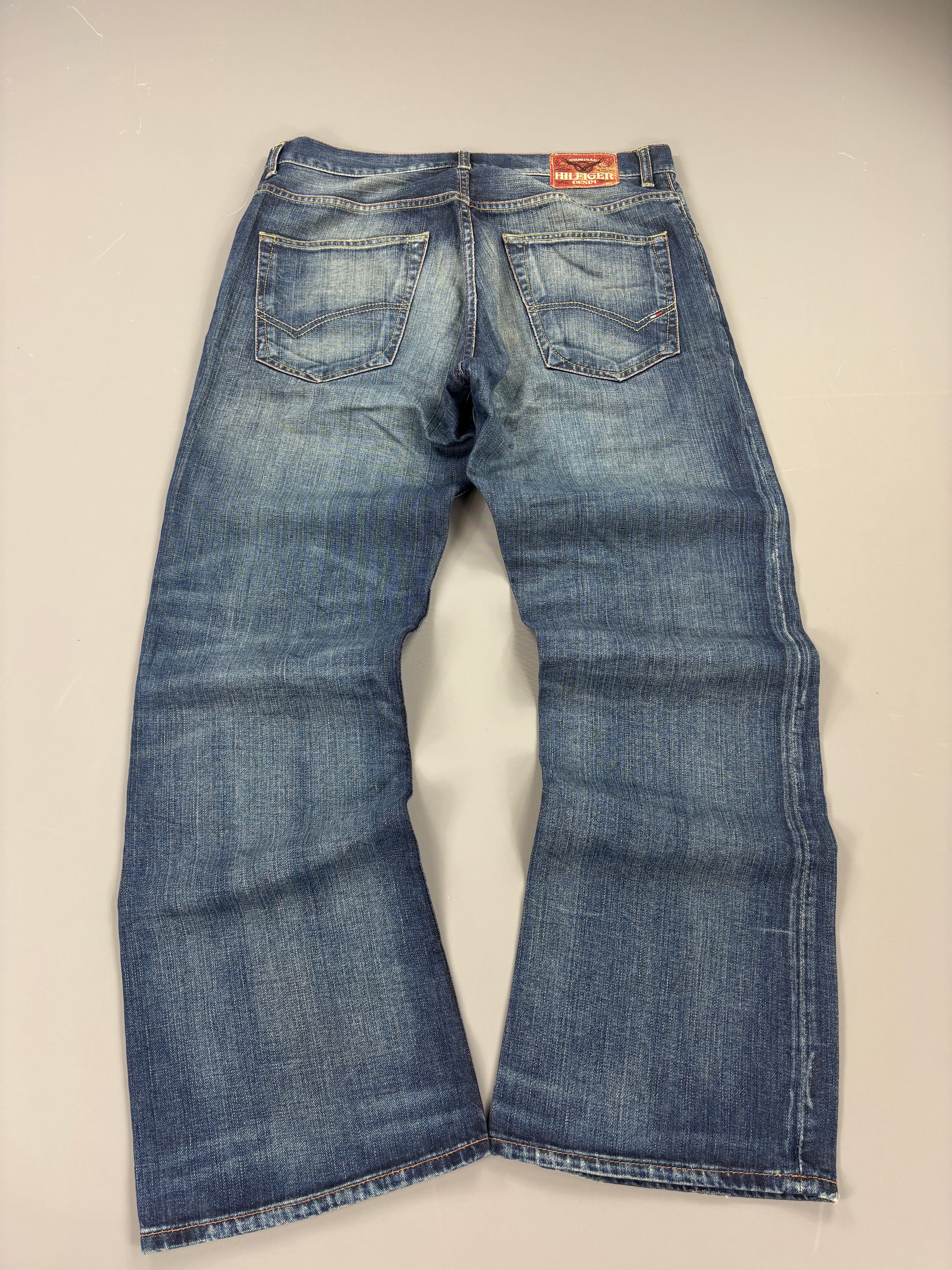 Tommy Bootcut Jeans washed vintage (M) 61season