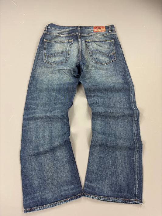 Tommy Bootcut Jeans washed vintage (M) 61season