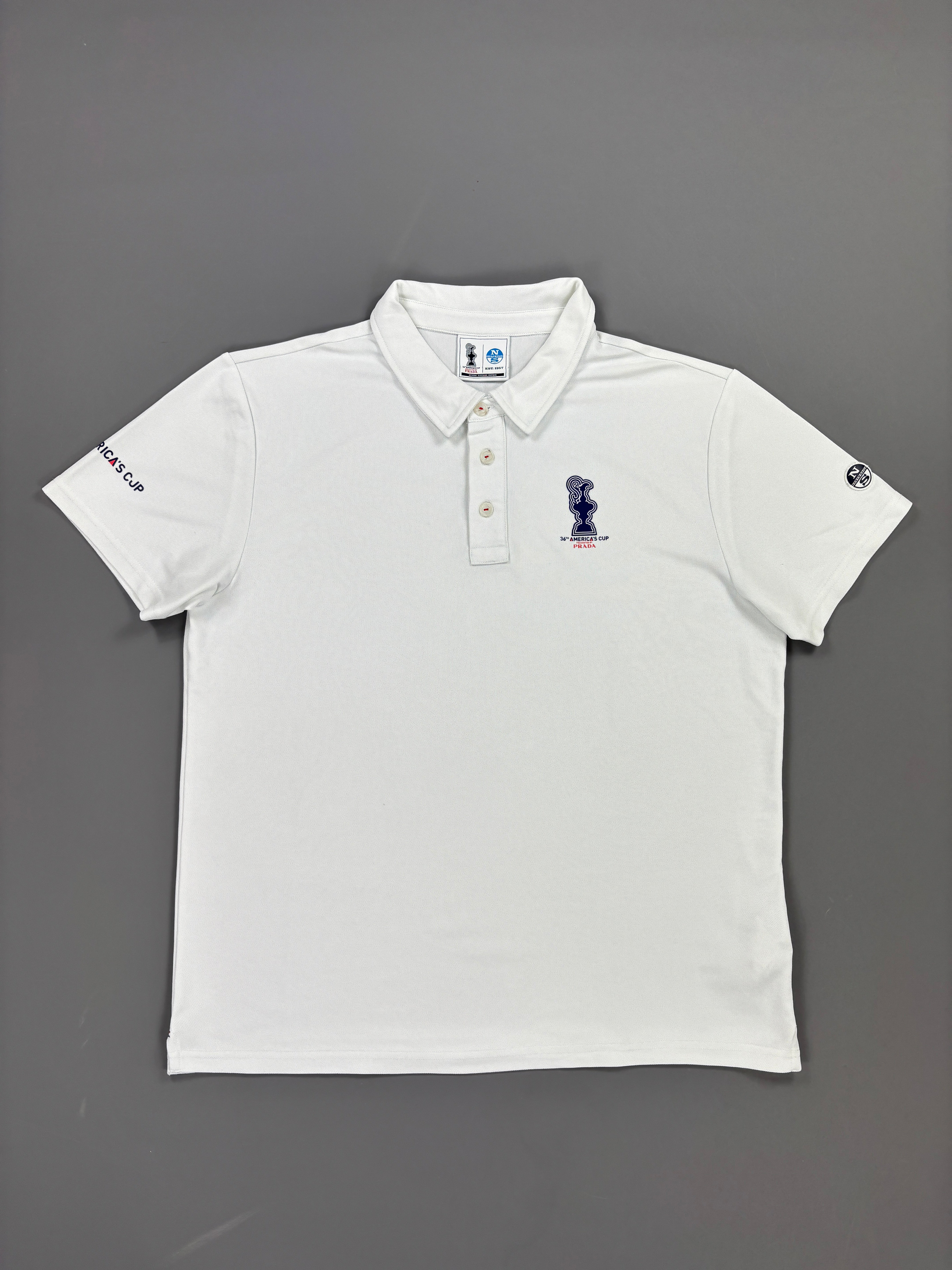 Prada America Cup Vintage Polo 61season
