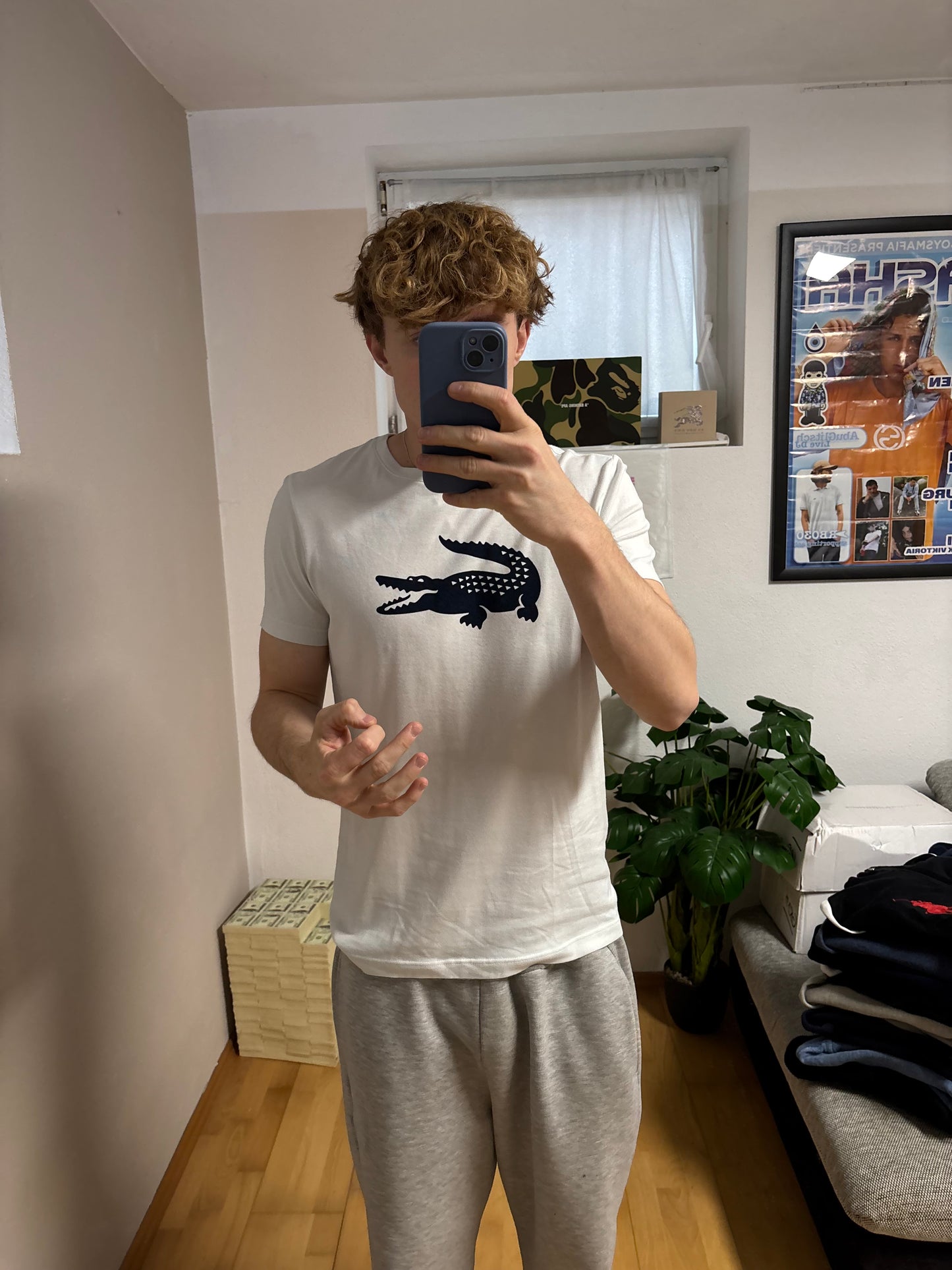 Lacoste T-Shirt S